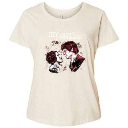 Ladies Curvy Jersey - 3X7XS3XL - Natural Heather - 8