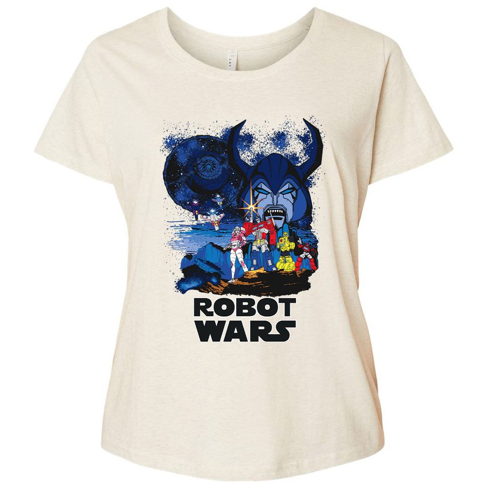 Ladies Curvy Jersey - J5AE8JH2 - Natural Heather - 8