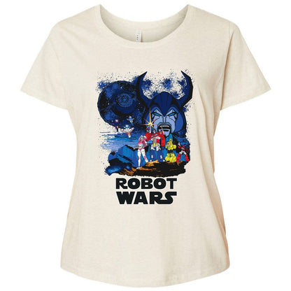 Ladies Curvy Jersey - J5AE8JH2 - Natural Heather - 8