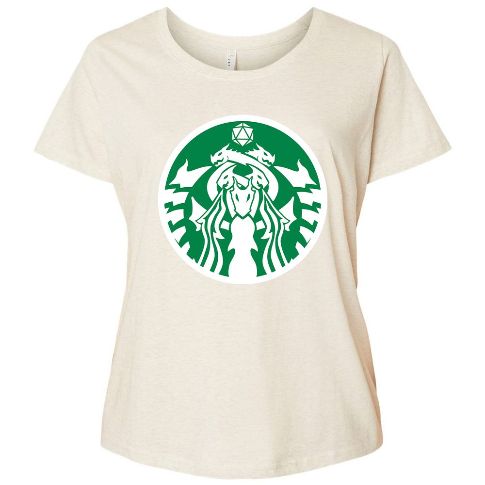 Ladies Curvy Jersey - AA5YMCYR - Natural Heather - 8