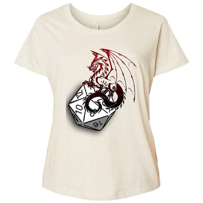 Ladies Curvy Jersey - 9HJ264P5 - Natural Heather - 8