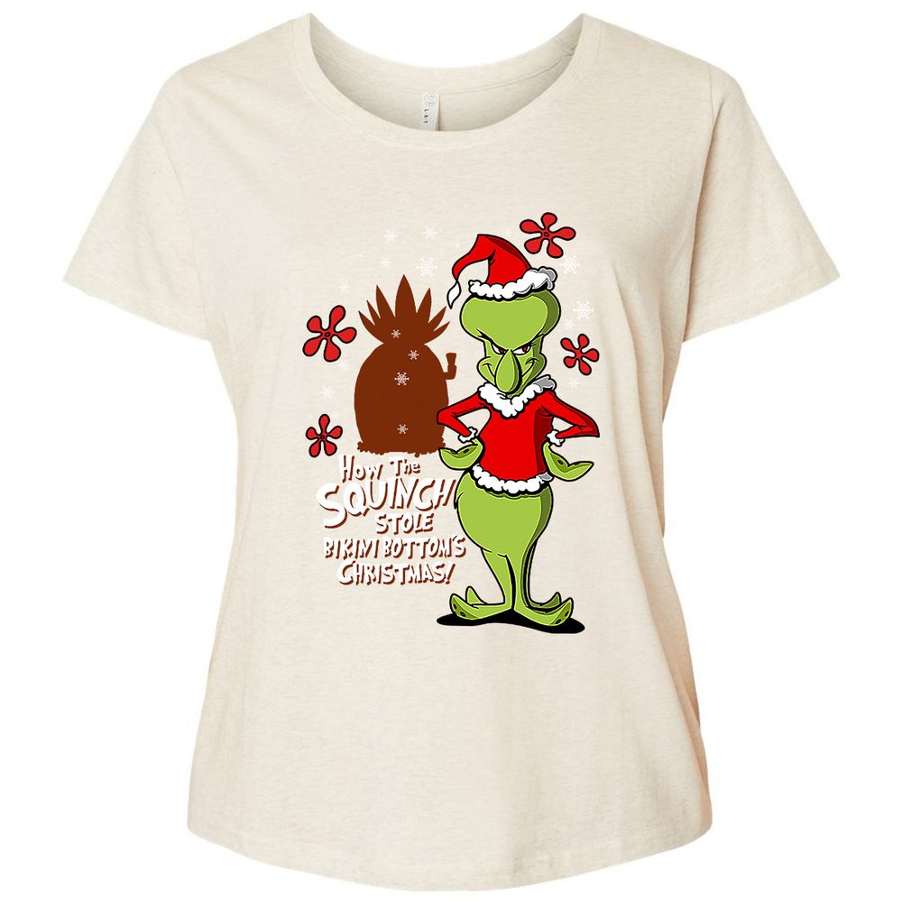 Ladies Curvy Jersey - 361KRMKU - Natural Heather - 8