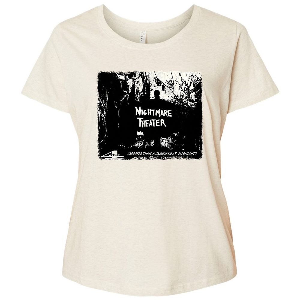 Ladies Curvy Jersey - A4YRAVRA - Natural Heather - 8