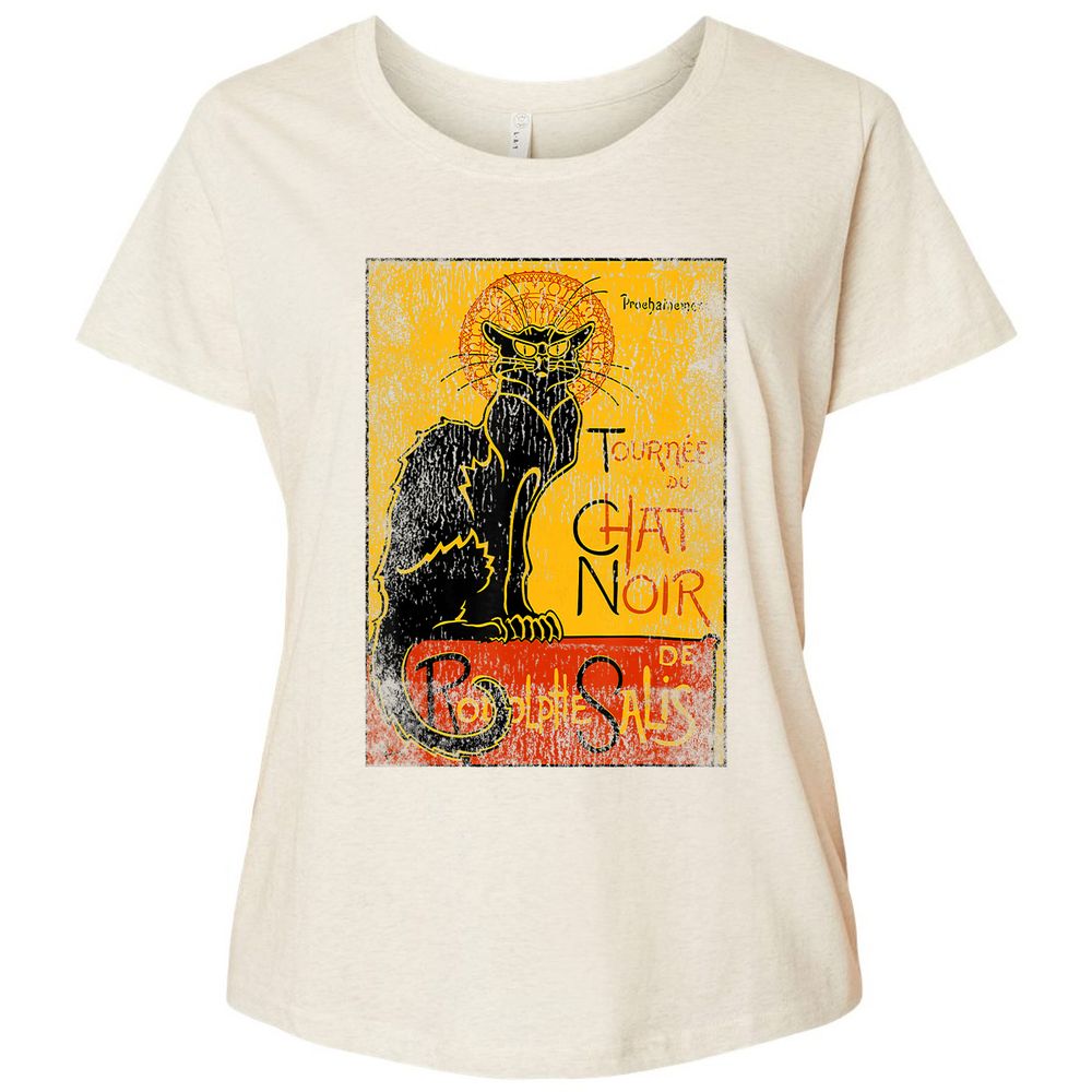 Ladies Curvy Jersey - NKXV2RDW - Natural Heather - 8