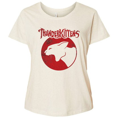 Ladies Curvy Jersey - VQNT499L - Natural Heather - 8