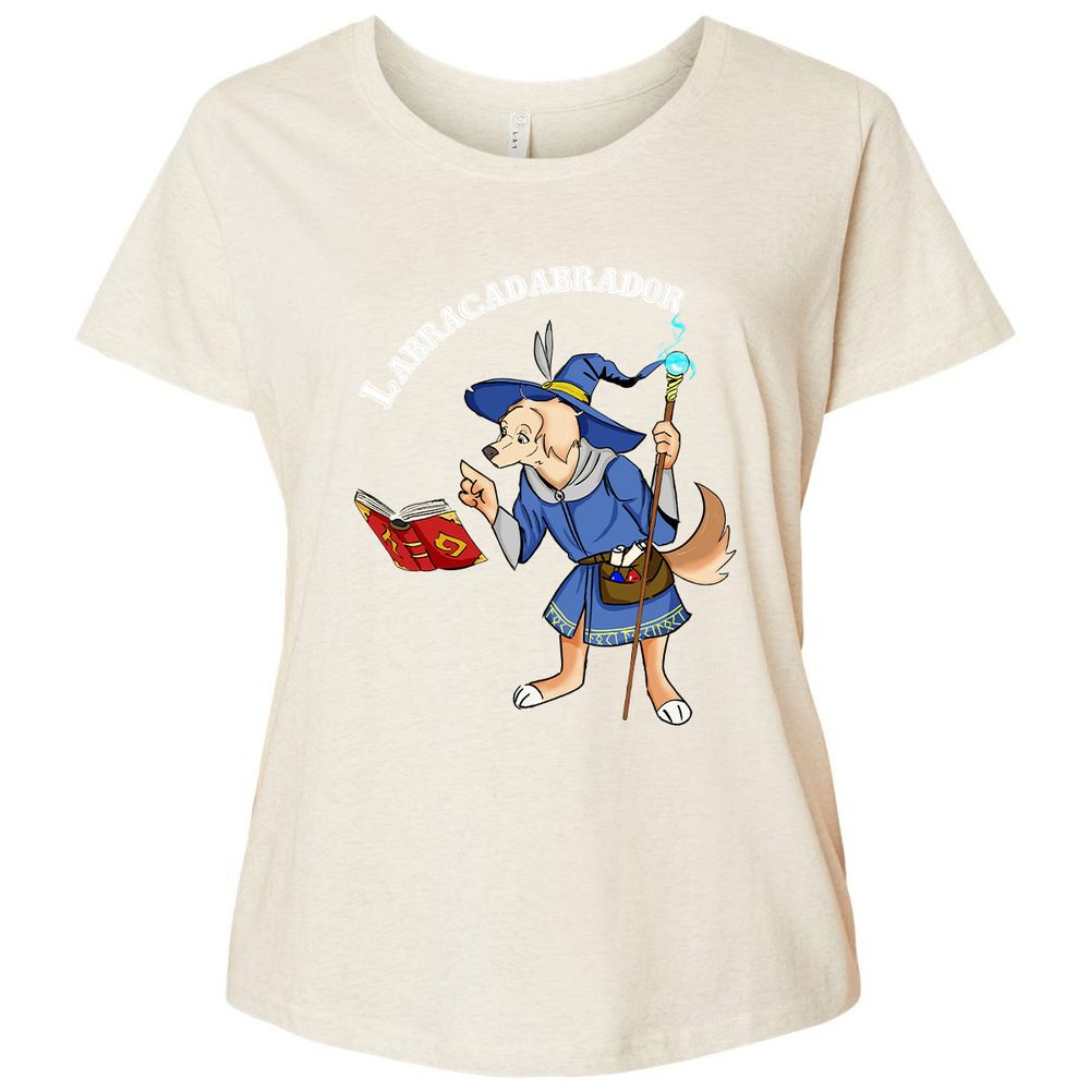 Ladies Curvy Jersey - EX6VNUWU - Natural Heather - 8