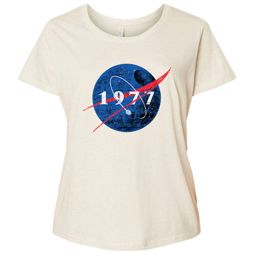 Ladies Curvy Jersey - FN2U7ZQM - Natural Heather - 8