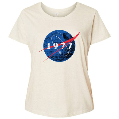 Ladies Curvy Jersey - FN2U7ZQM - Natural Heather - 8