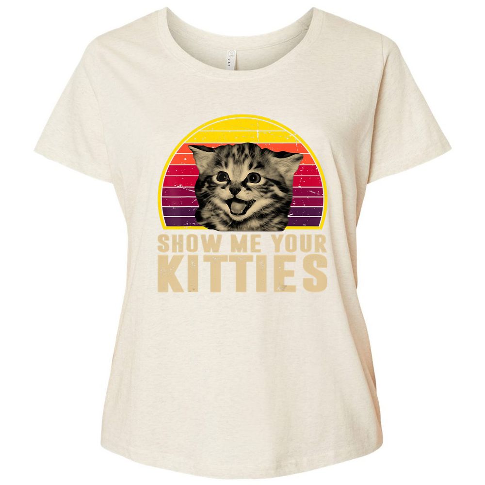 Ladies Curvy Jersey - L2AZ7P1E - Natural Heather - 8