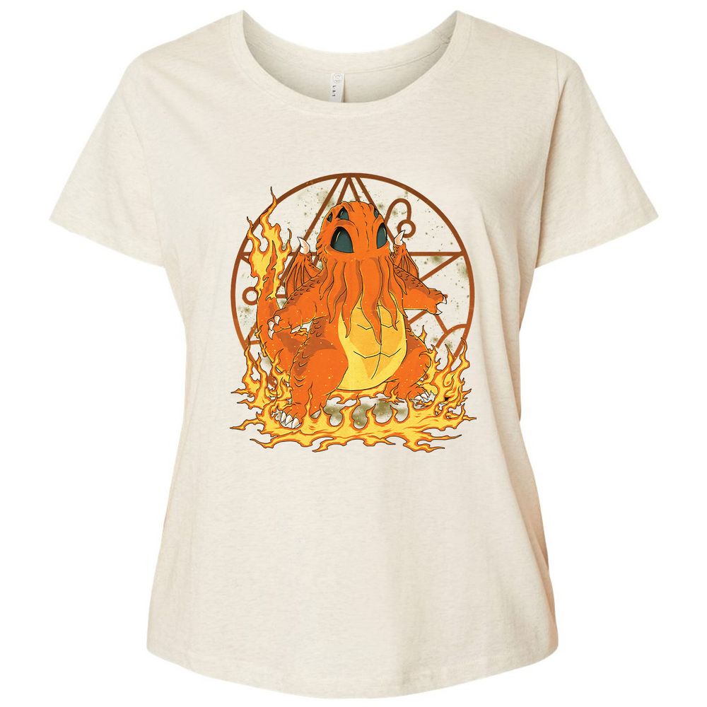 Ladies Curvy Jersey - AF7KCVE4 - Natural Heather - 8