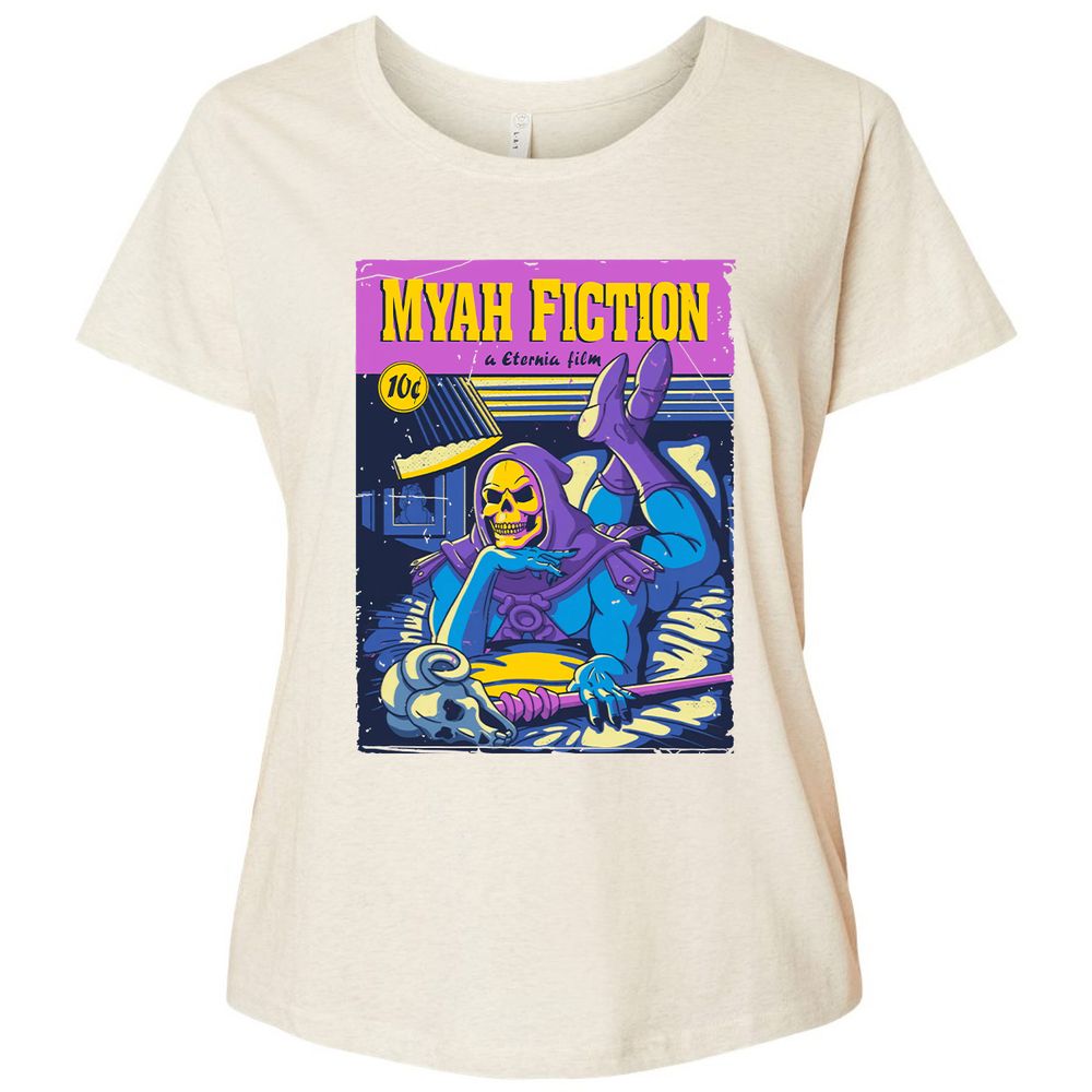 Ladies Curvy Jersey - GJJNG9C7 - Natural Heather - 8