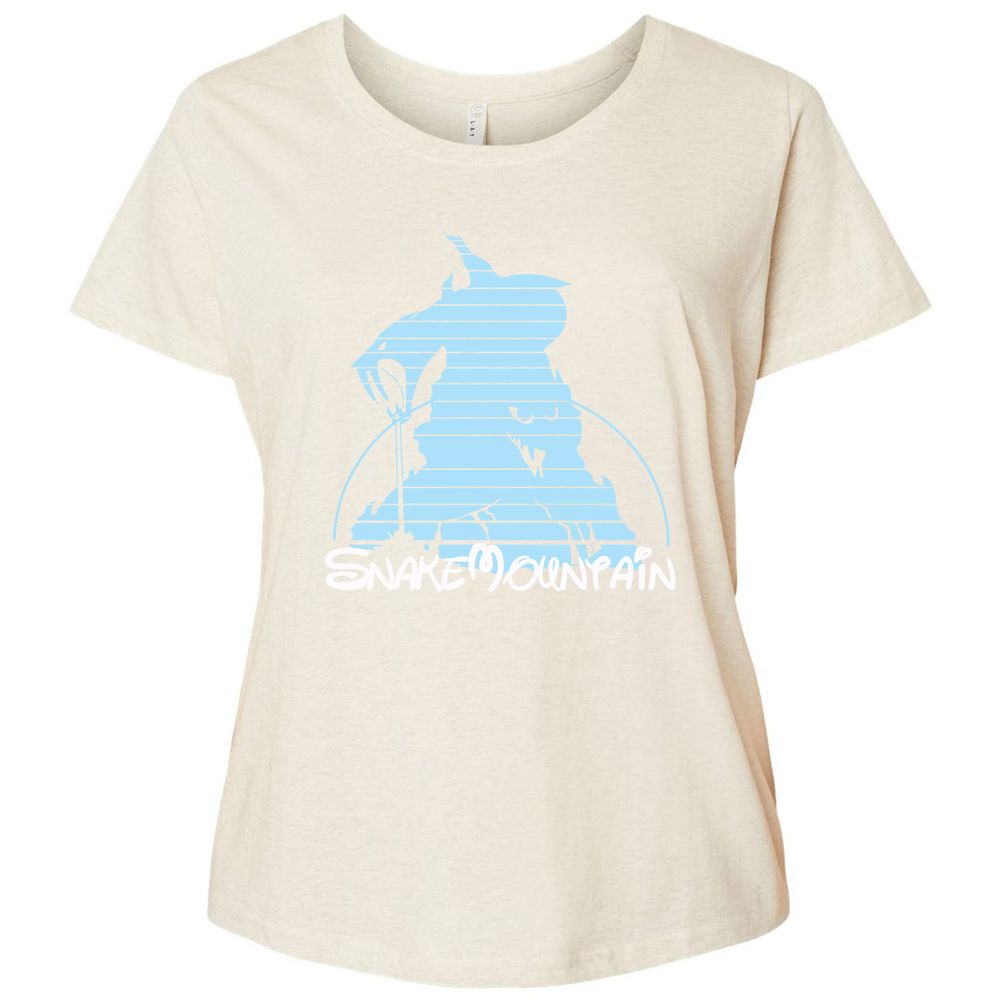 Ladies Curvy Jersey - 7MXHBAKN - Natural Heather - 8