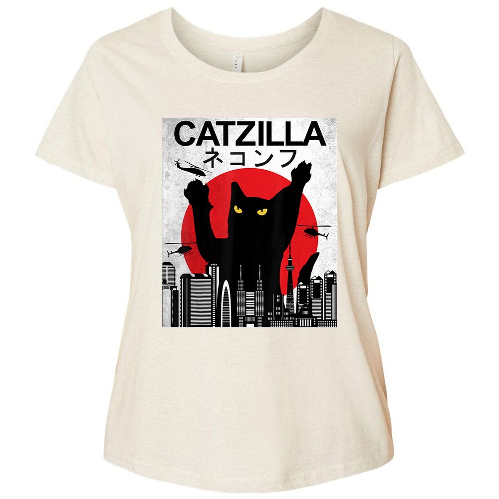 Ladies Curvy Jersey - TXWNW2TU - Natural Heather - 8