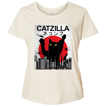 Ladies Curvy Jersey - TXWNW2TU - Natural Heather - 8