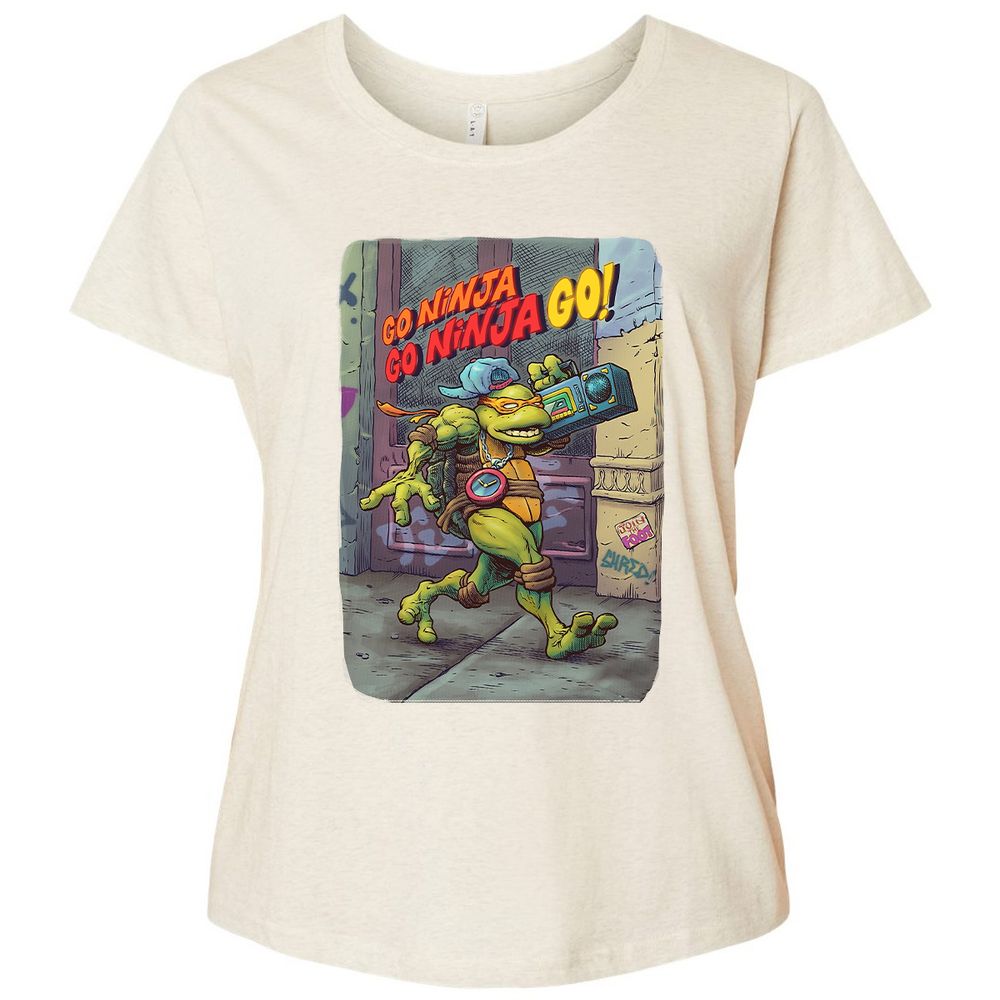 Ladies Curvy Jersey - 9BWLG1JD - Natural Heather - 8