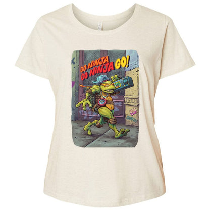 Ladies Curvy Jersey - 9BWLG1JD - Natural Heather - 8