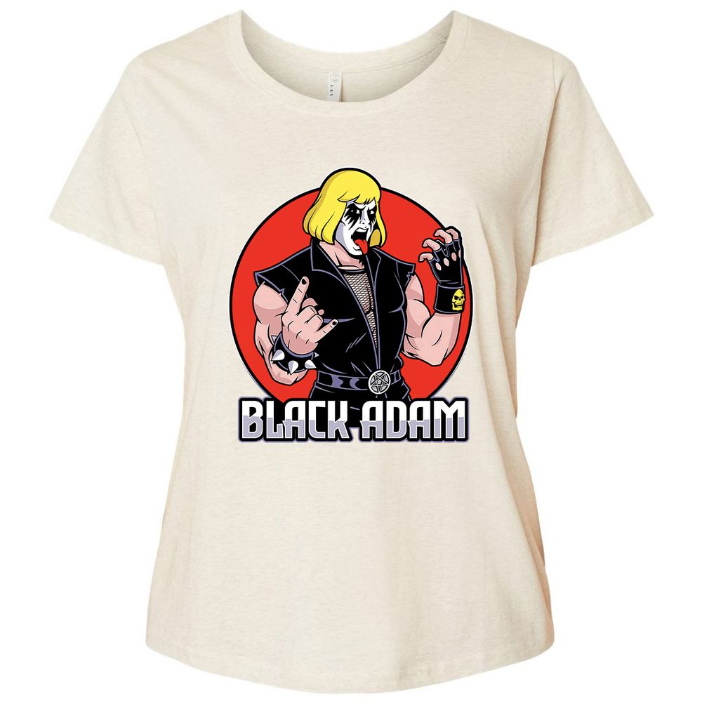 Ladies Curvy Jersey - 8Q96X1B4 - Natural Heather - 8