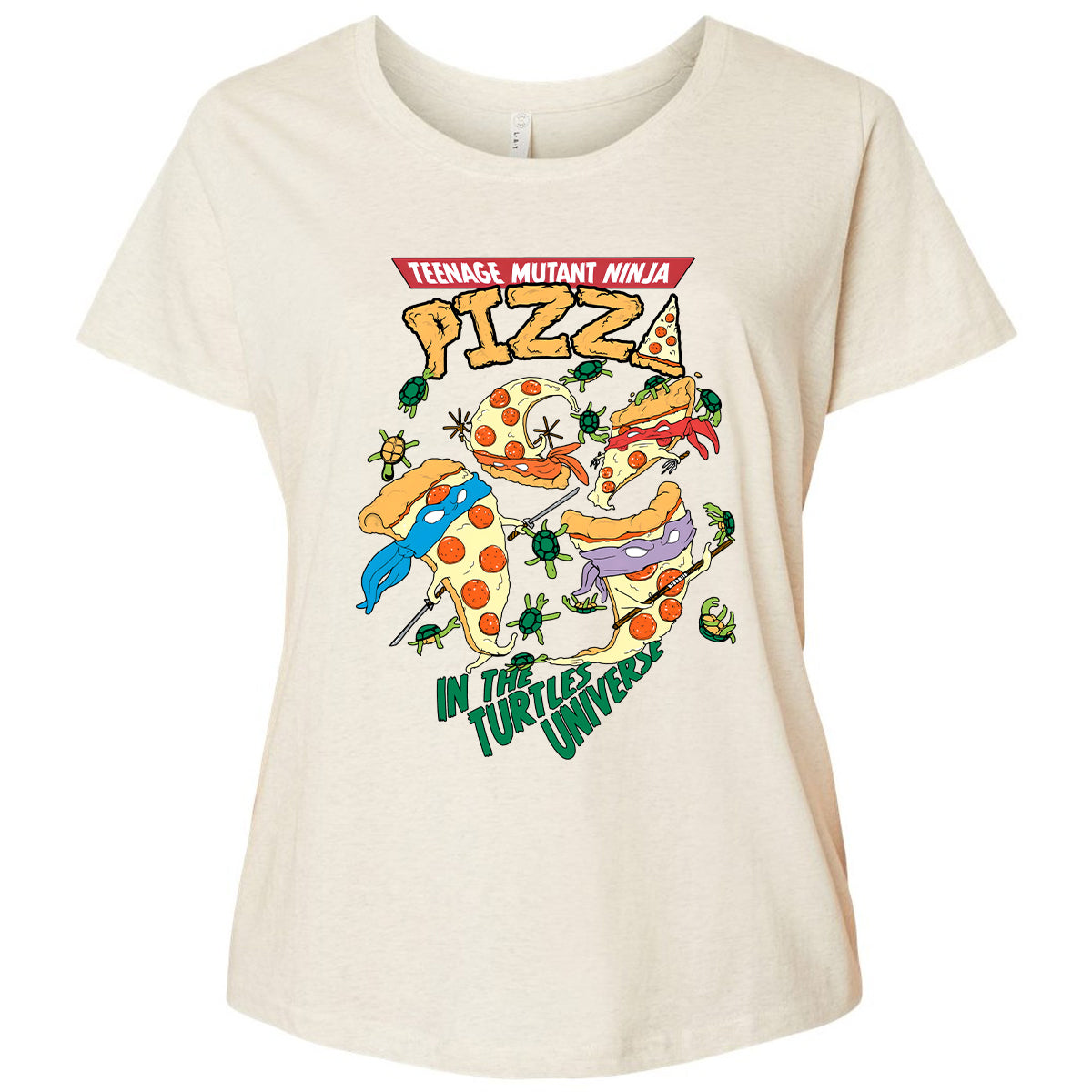 Ladies Curvy Jersey - Z11A6ESF - Natural Heather - 8