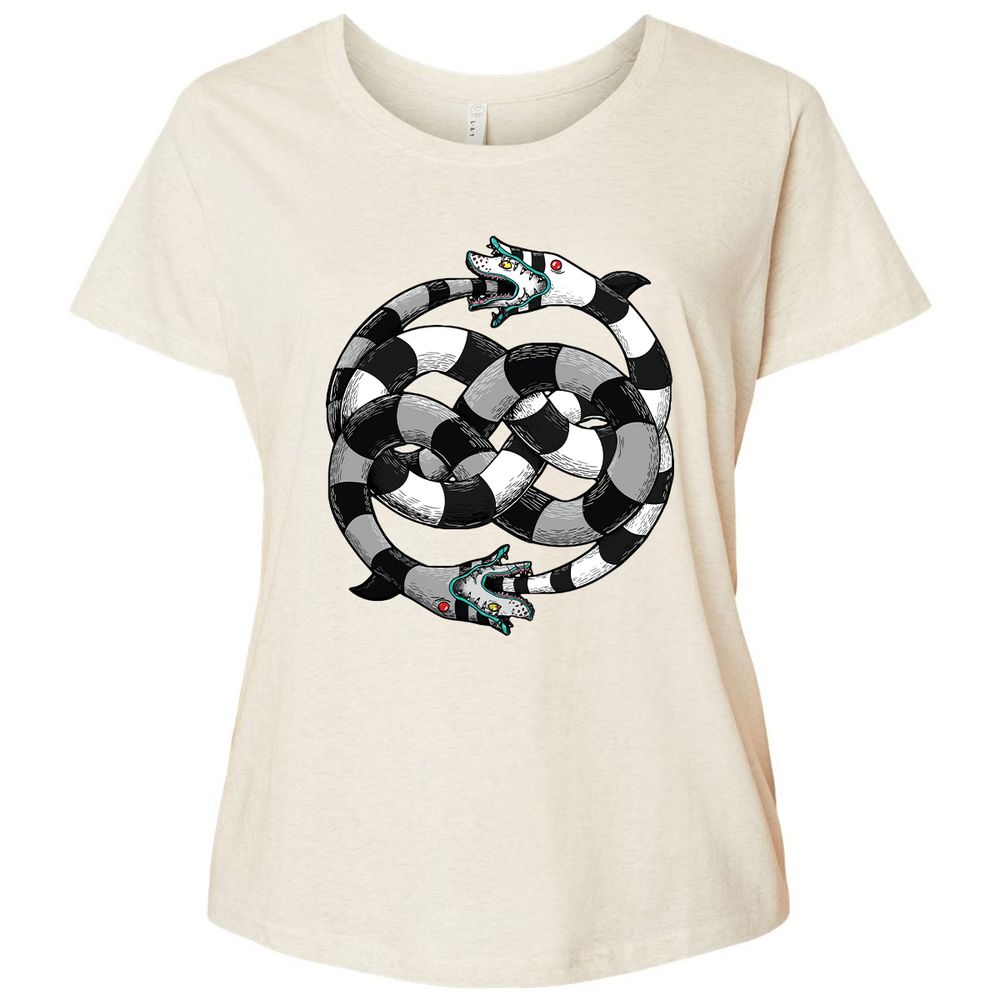 Ladies Curvy Jersey - G47GUTRD - Natural Heather - 8