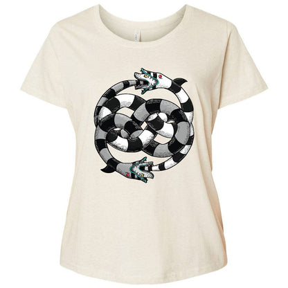 Ladies Curvy Jersey - G47GUTRD - Natural Heather - 8