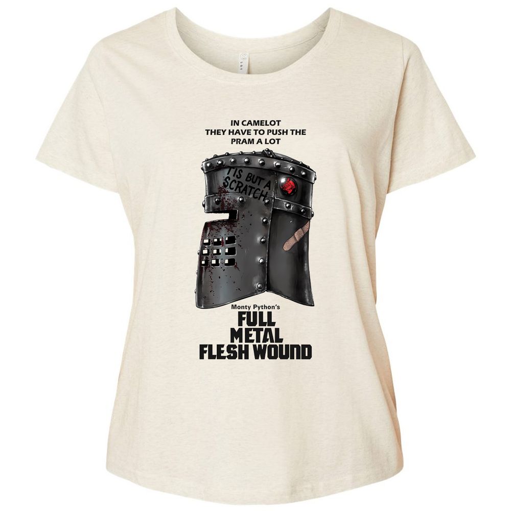 Ladies Curvy Jersey - PB29DQ4R - Natural Heather - 8