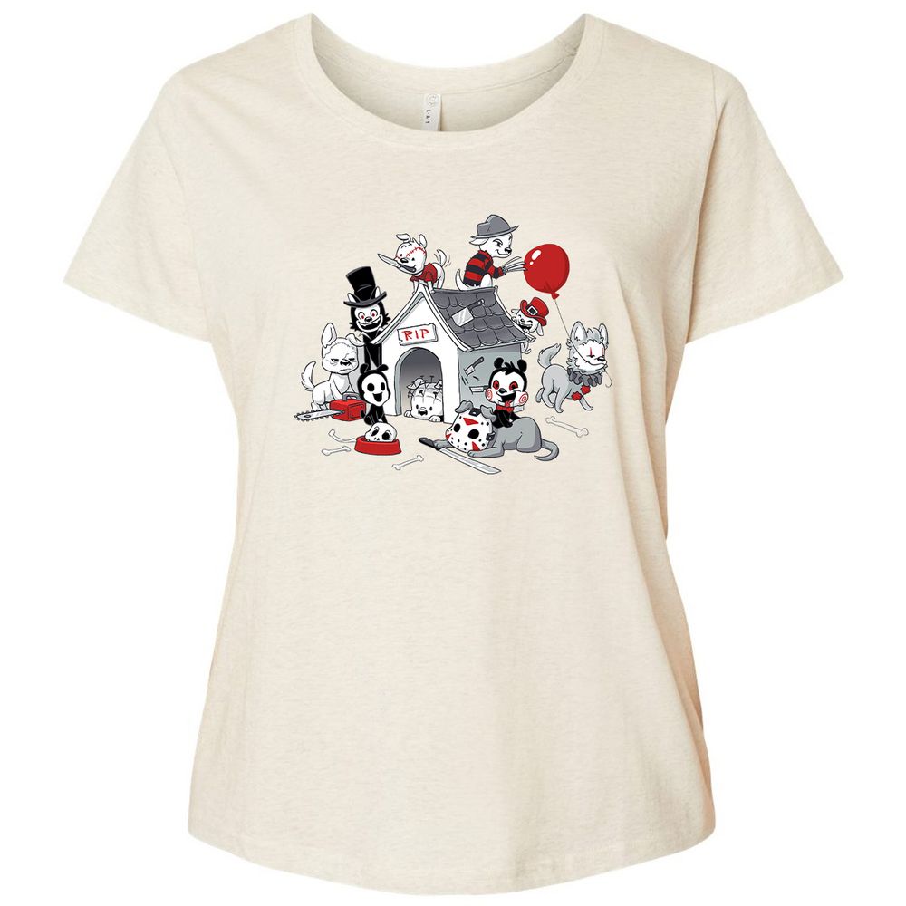 Ladies Curvy Jersey - SDBPDYHE - Natural Heather - 8