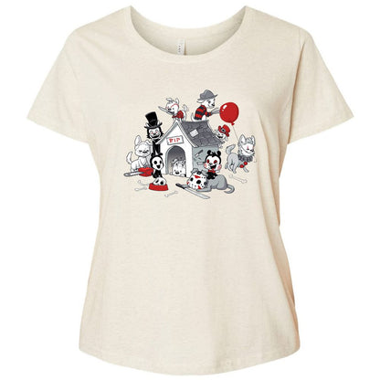 Ladies Curvy Jersey - SDBPDYHE - Natural Heather - 8