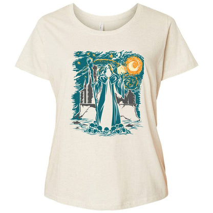 Ladies Curvy Jersey - PCCCKX8X - Natural Heather - 8