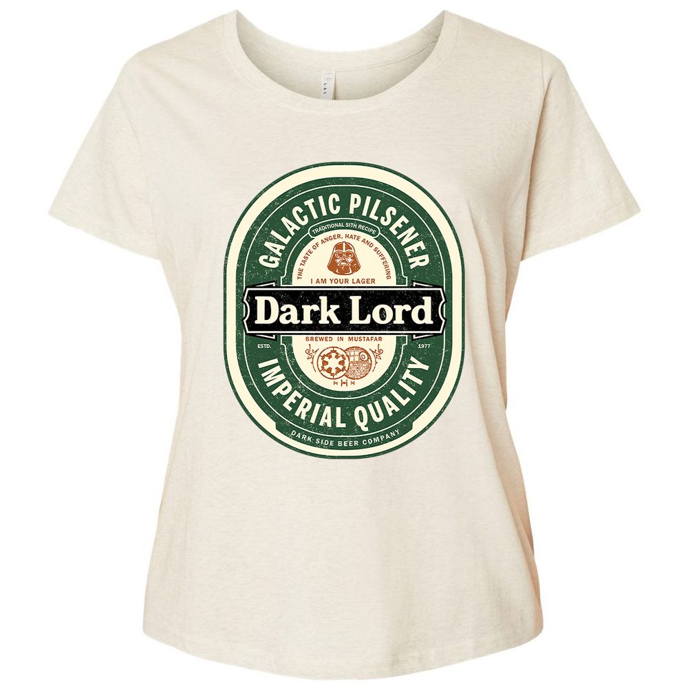 Ladies Curvy Jersey - LCZ2M969 - Natural Heather - 8