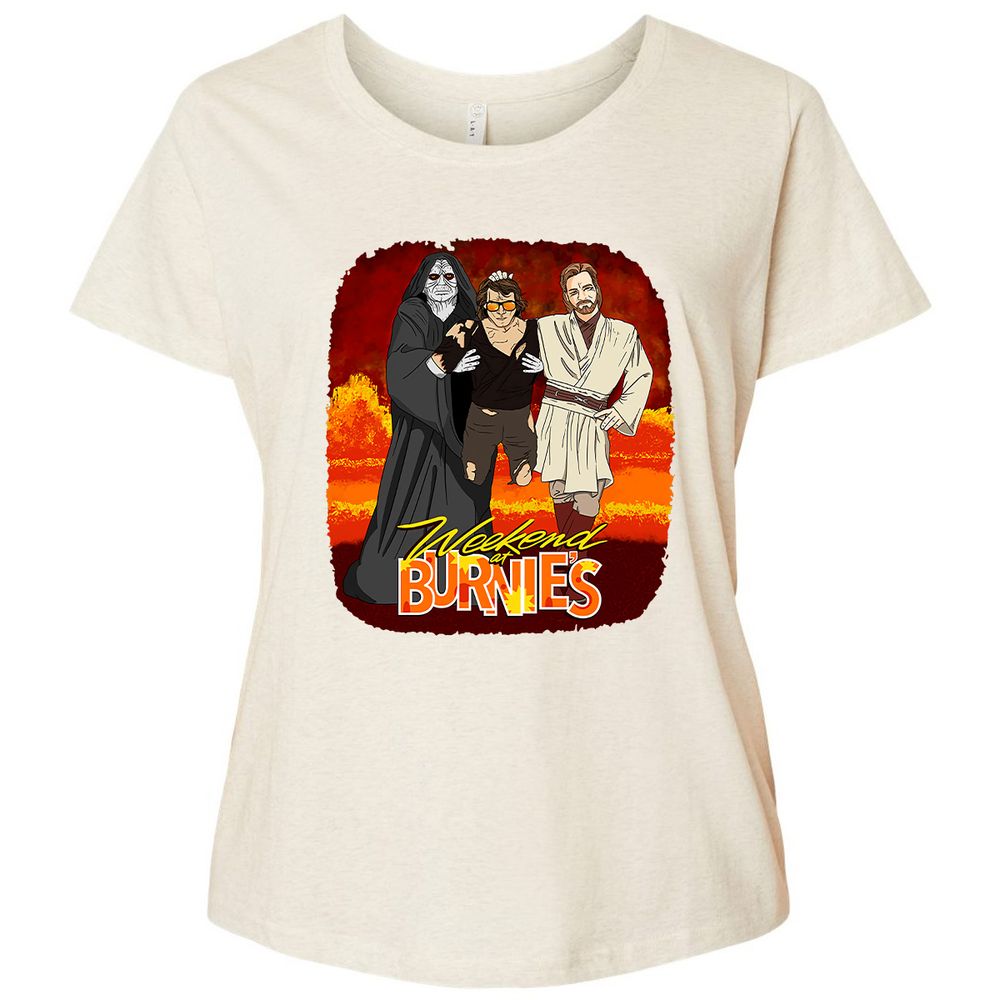 Ladies Curvy Jersey - SNKFWMZJ - Natural Heather - 8