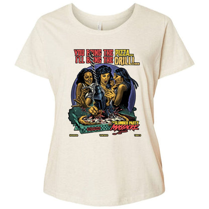 Ladies Curvy Jersey - ZN7KTQ32 - Natural Heather - 8