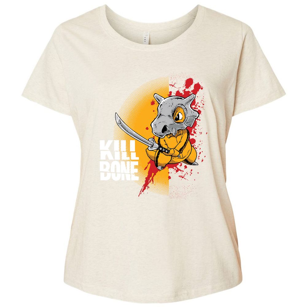 Ladies Curvy Jersey - FSA1UH2K - Natural Heather - 8