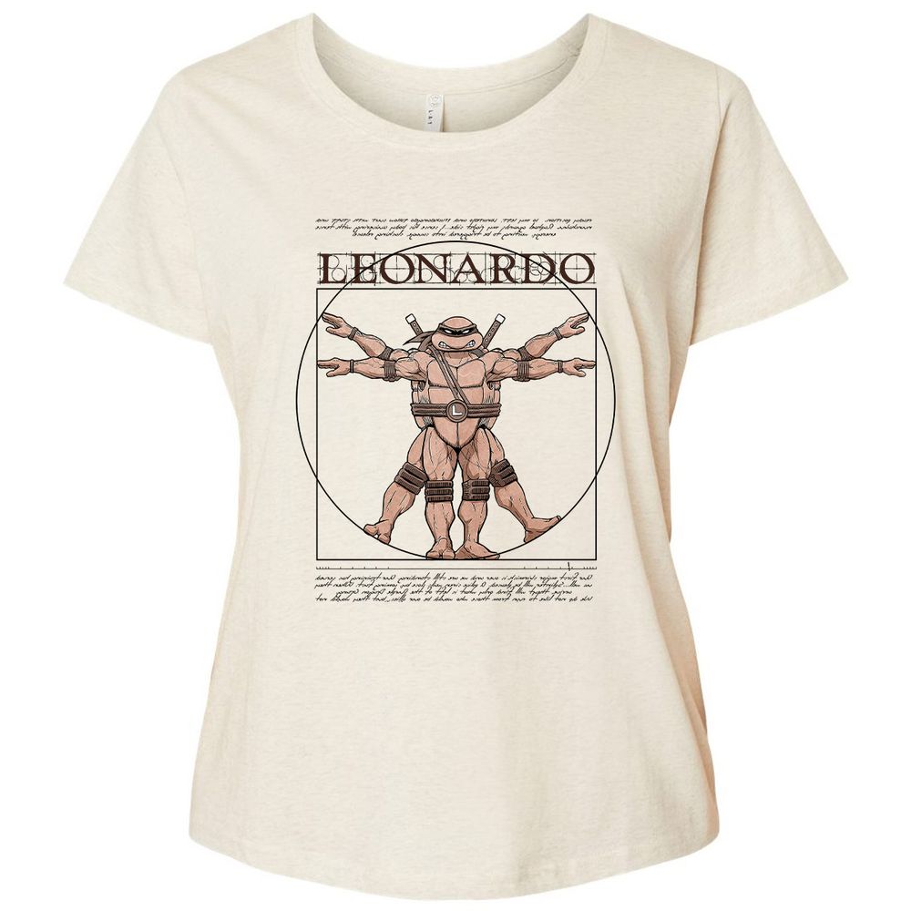 Ladies Curvy Jersey - 6PRD8VVT - Natural Heather - 8