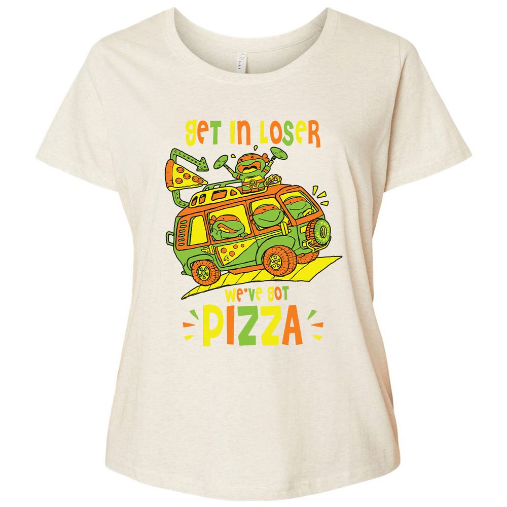 Ladies Curvy Jersey - 727K8CNB - Natural Heather - 8