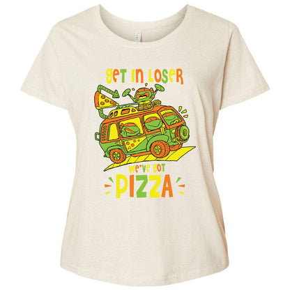 Ladies Curvy Jersey - 727K8CNB - Natural Heather - 8