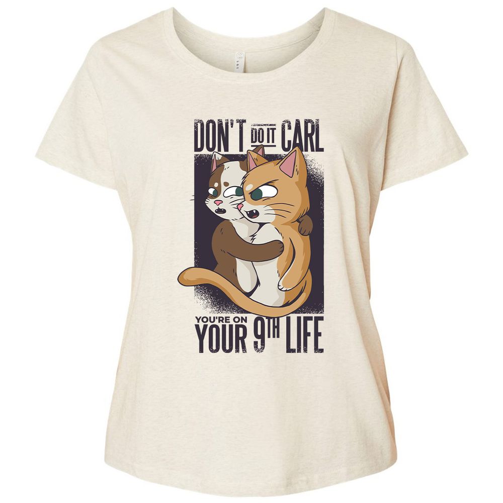 Ladies Curvy Jersey - 28P73NCA - Natural Heather - 8