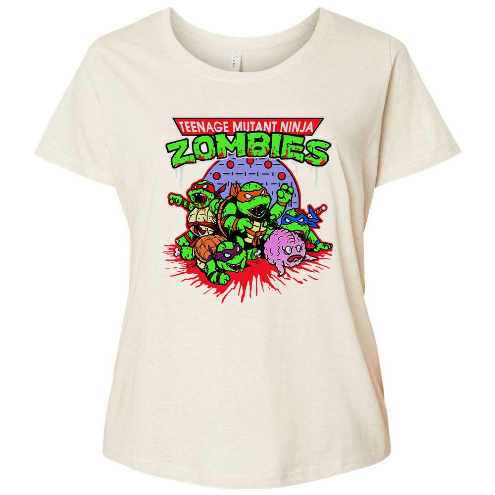 Ladies Curvy Jersey - G95TRXPX - Natural Heather - 8