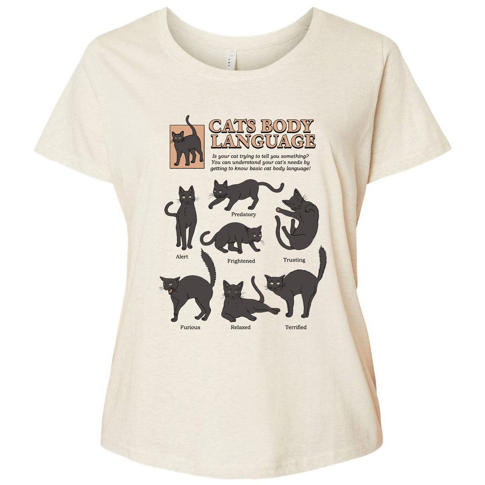 Ladies Curvy Jersey - HYF1AZV7 - Natural Heather - 8