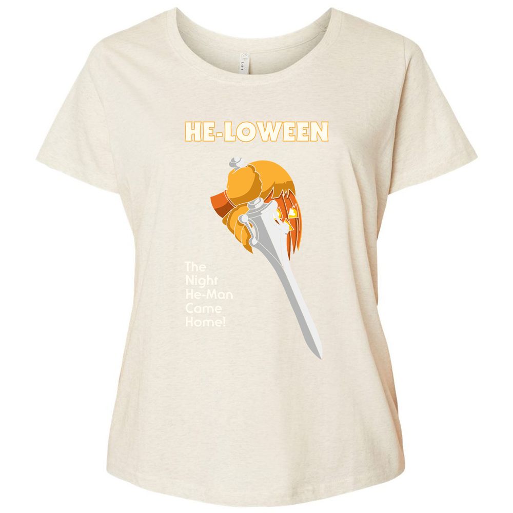 Ladies Curvy Jersey - 14V8VSSB - Natural Heather - 8