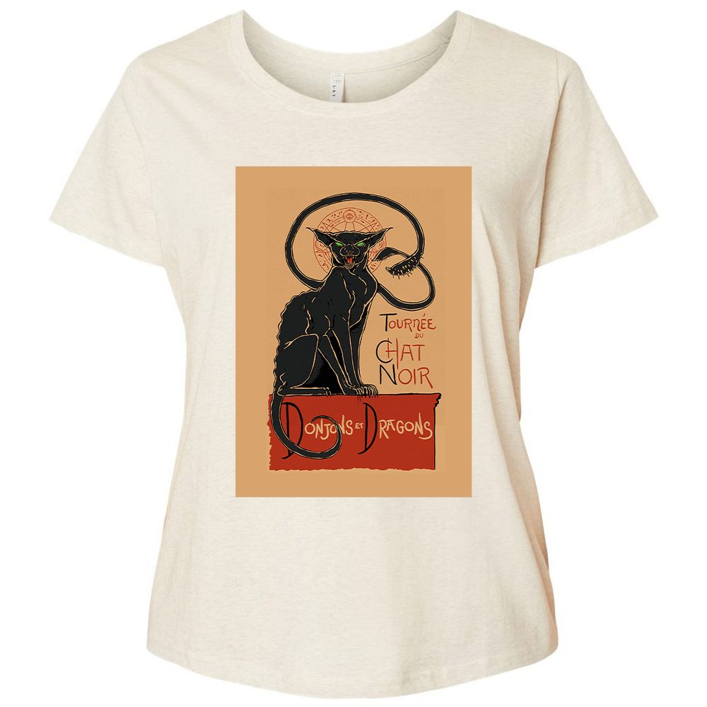 Ladies Curvy Jersey - SUDNZFDD - Natural Heather - 8