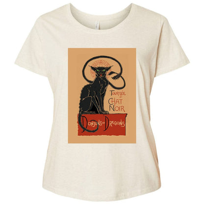 Ladies Curvy Jersey - SUDNZFDD - Natural Heather - 8