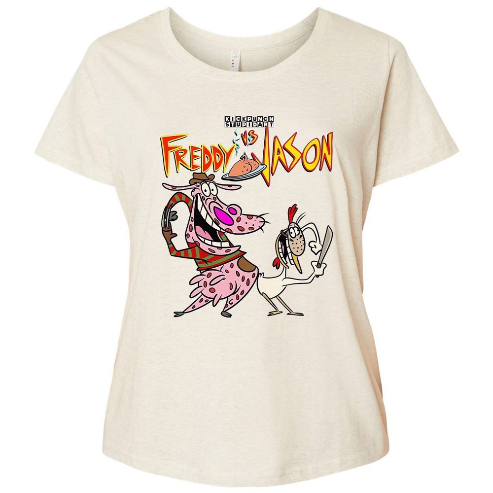 Ladies Curvy Jersey - ZBD3MYDP - Natural Heather - 8