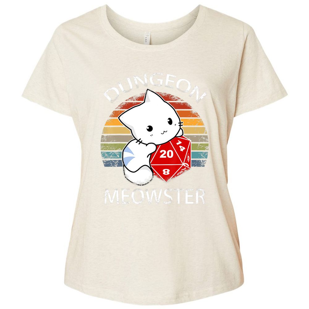 Ladies Curvy Jersey - V7MLGUN9 - Natural Heather - 8