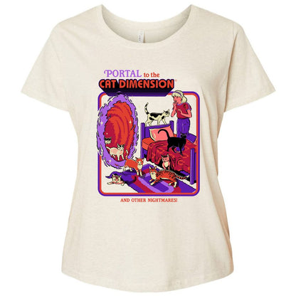 Ladies Curvy Jersey - MMS7WH2S - Natural Heather - 8