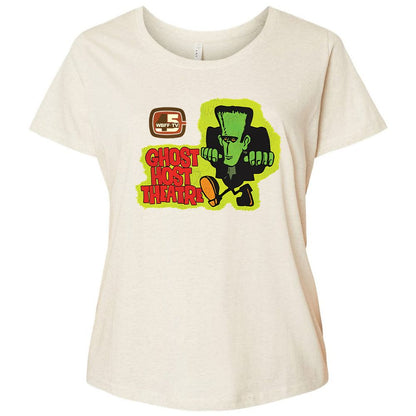 Ladies Curvy Jersey - JKG4NLX1 - Natural Heather - 8