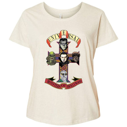 Ladies Curvy Jersey - ALCTSRZC - Natural Heather - 8