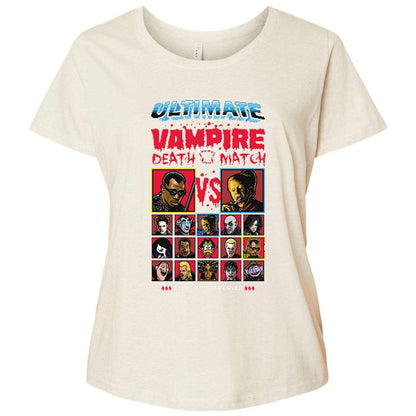 Ladies Curvy Jersey - K1FLLAD8 - Natural Heather - 8