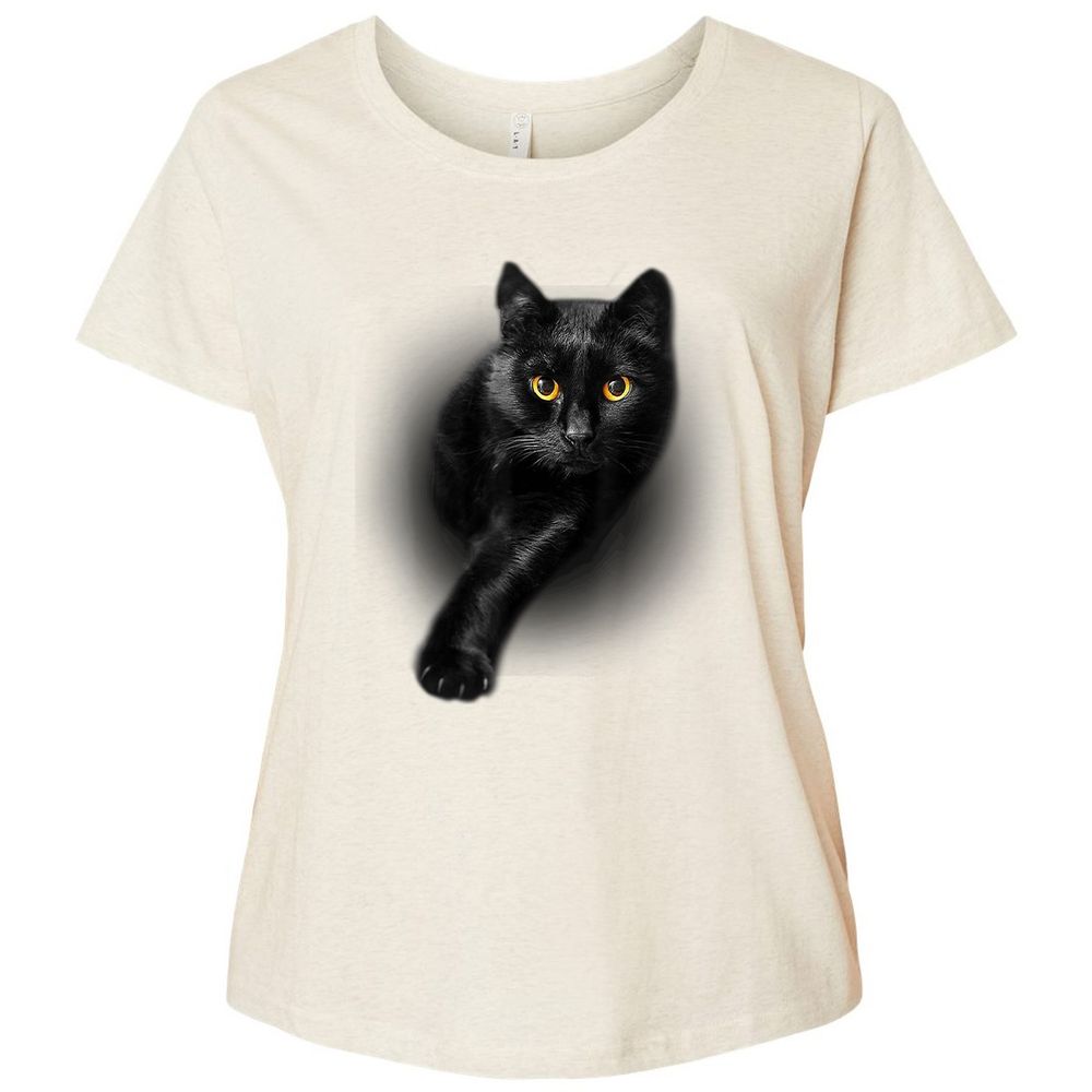 Ladies Curvy Jersey - SRVQXVNL - Natural Heather - 8