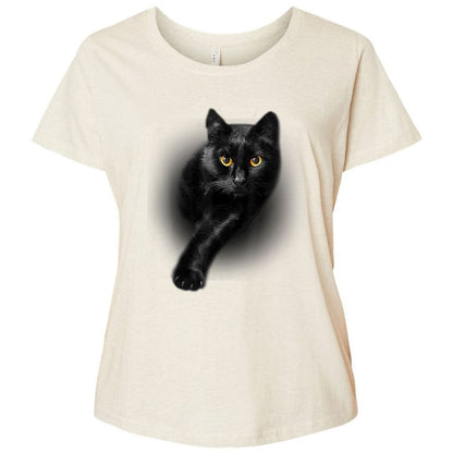 Ladies Curvy Jersey - SRVQXVNL - Natural Heather - 8