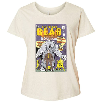 Ladies Curvy Jersey - 1R18Q4TZ - Natural Heather - 8